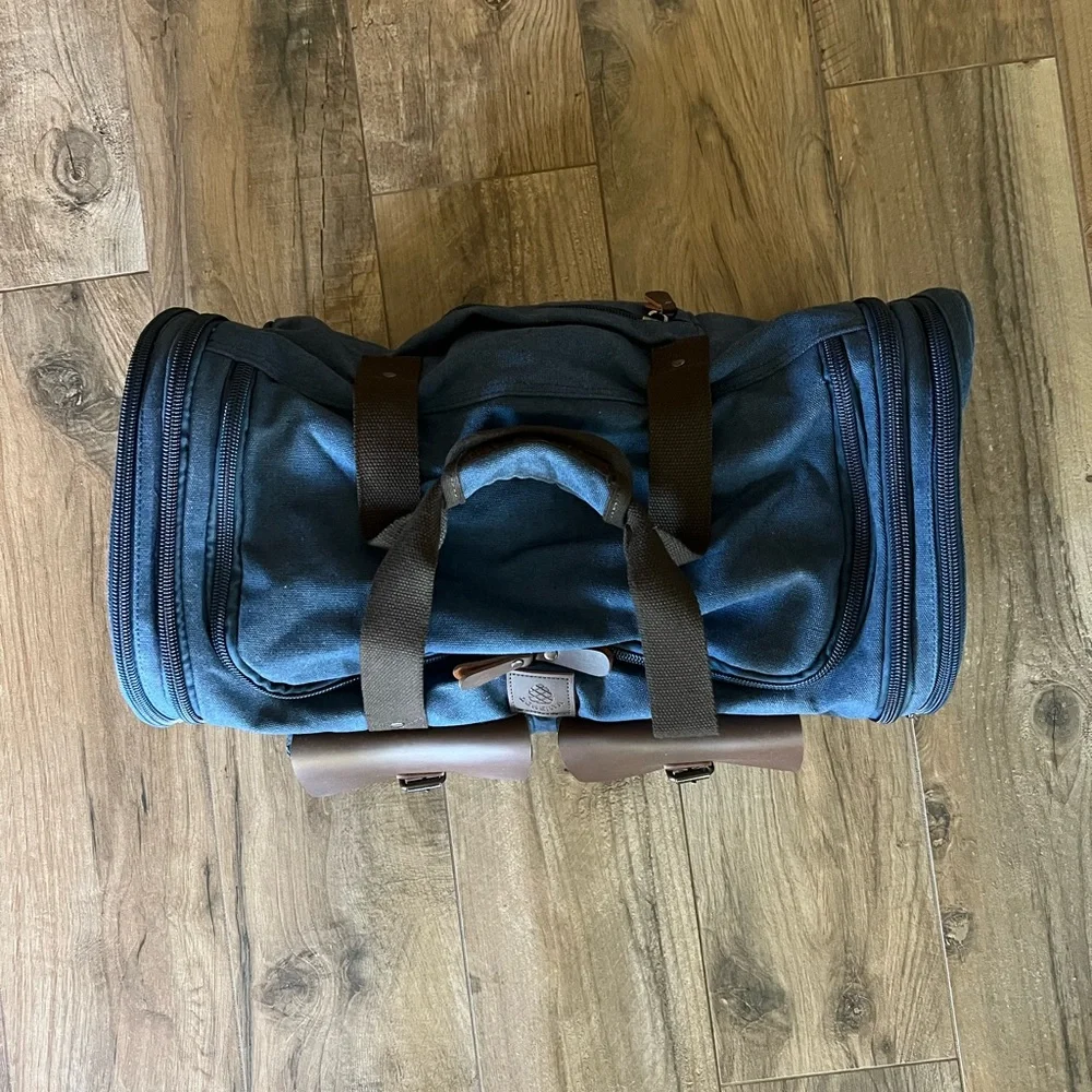 NWT Densata Canvas Duffel Bag - Picture 3 of 5